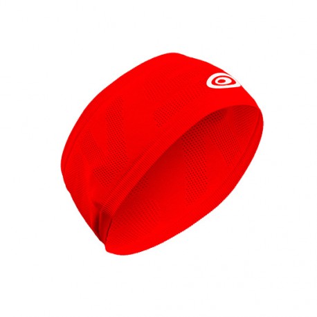 BV SPORTY HEADBAND ROUGE Bandeau sport