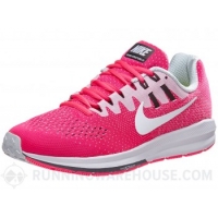 NIKE AIR ZOOM STRUCTURE 20 ROSE  chaussure Nike pas cher