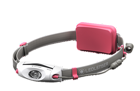 LED LENSER LAMPE FRONTALE NEO6R  ROSE  240 LUMENS  Lampe frontale rechargeable