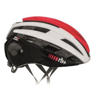 ZERO RH HELMET Z EPSILON BLANC ET ROUGE  Casque vélo