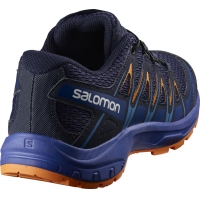 SALOMON XA PRO 3D J BLEUE Chaussures trail Junior pas cher