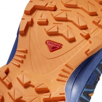 SALOMON XA PRO 3D J BLEUE Chaussures trail Junior pas cher