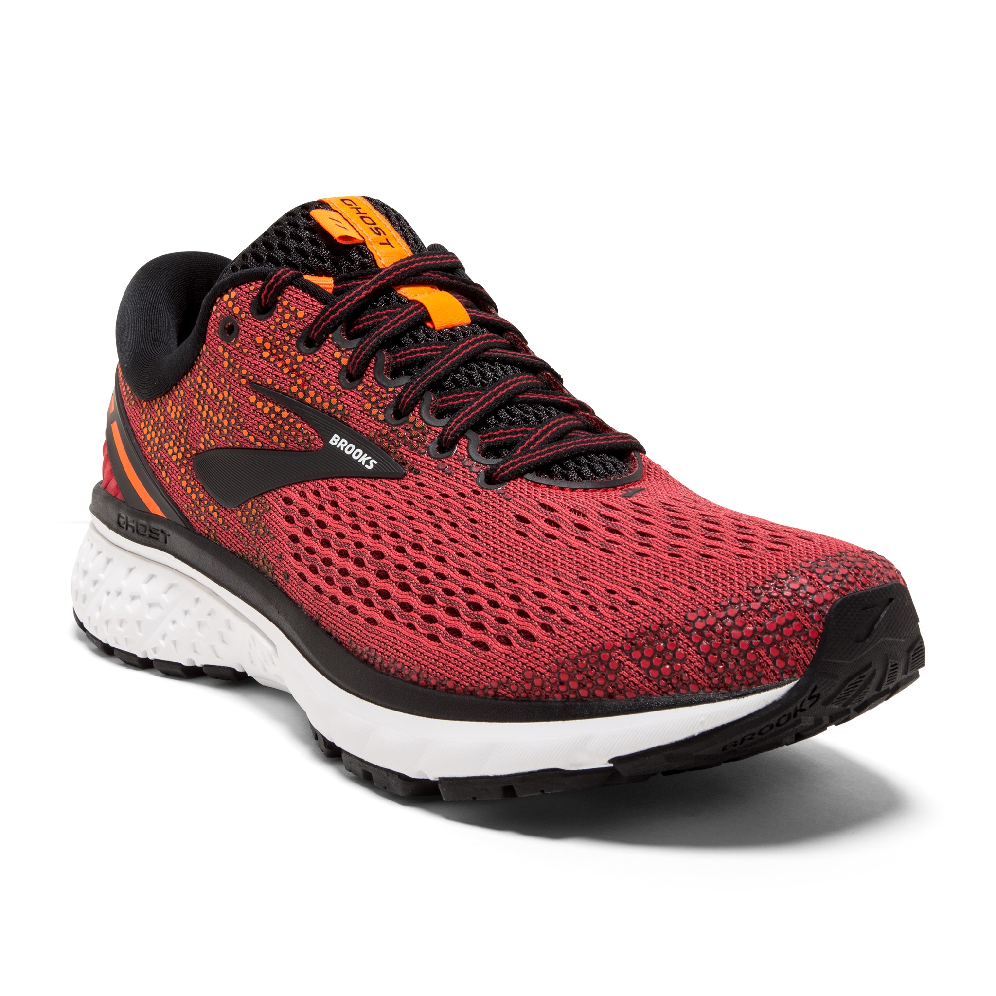 BROOKS GHOST 11 ROUGE Chaussures de running