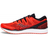 SAUCONY FREEDOM ISO 2 VIZI RED Chaussures running saucony pas cher