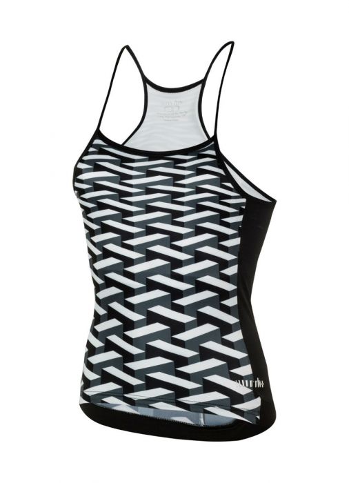 ZERO RH PREPPY W SPAGHETTO BLANC  Débardeur vélo été femme