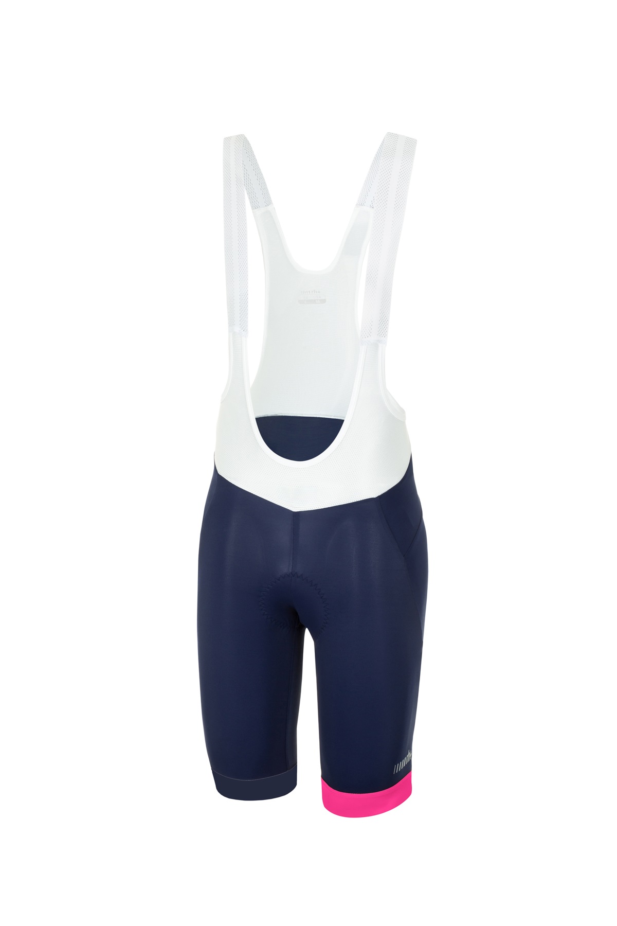 ZERO RH PRIME BIBSHORT BLEU ET FUSHIA Cuissard vélo Homme