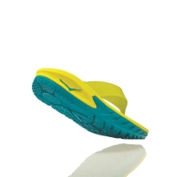 HOKA ONE ONE ORA RECOVERY FLIP CARIBBEAN SEA Chaussures detente et recuperation pas cher