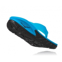 HOKA ONE ONE  W ORA RECOVERY FLIP PROCESS BLUE   Chaussures detente et recuperation pas cher