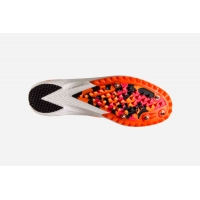 BROOKS MACH 18 ORANGE  Pointes Cross ou Piste pas cher