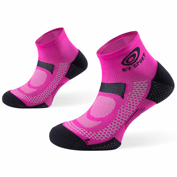 BV SPORT SOCQUETTES SCR ONE ROSES Chaussettes Running BV Sport