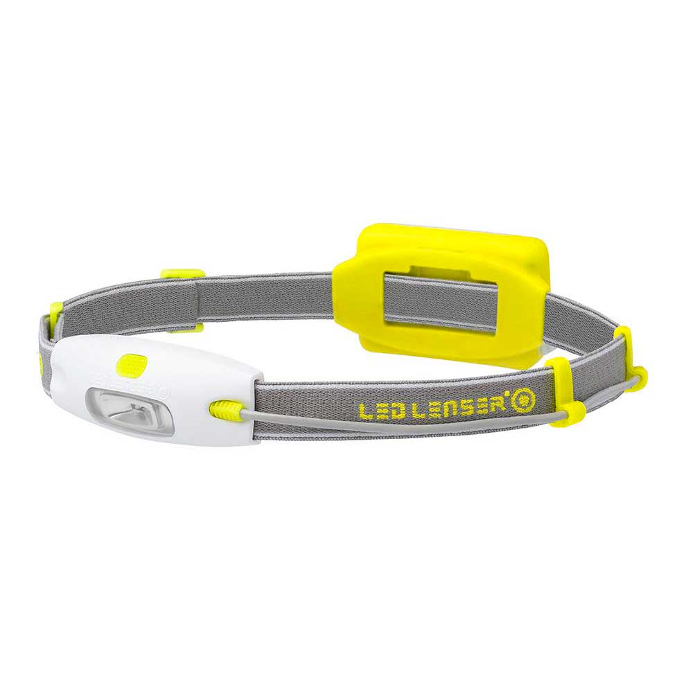 LED LENSER LAMPE FRONTALE NEO JAUNE Lampe frontale rechargeable