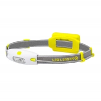 LED LENSER LAMPE FRONTALE NEO JAUNE Lampe frontale rechargeable pas cher