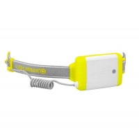 LED LENSER LAMPE FRONTALE NEO JAUNE Lampe frontale rechargeable pas cher