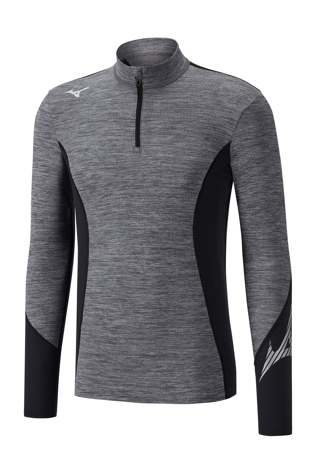 MIZUNO VIRTUAL BODY G2 HZ GRIS  Sous Vêtement Technique