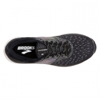 BROOKS GLYCERIN 16 NOIRE REFLECTIVE  Chaussures de running pas cher