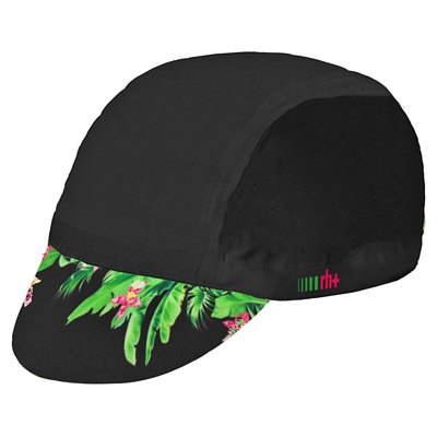 ZERO RH FASHION LAB CYCLING CAP NOIRE ET VERTE Casquette vélo