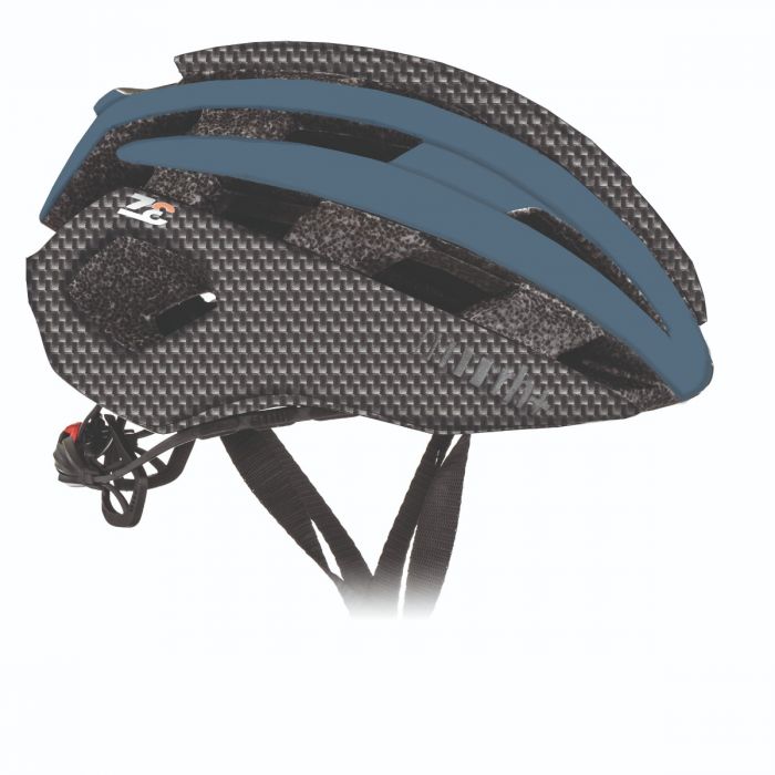 ZERO RH HELMET Z EPSILON CARBON ET BLEU Casque velo