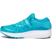 SAUCONY  RIDE ISO BLEUE Chaussures running pas cher