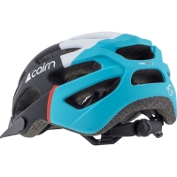 CAIRN PRISM XTR NOIR ET BLEU   Casque vélo pas cher