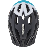 CAIRN PRISM XTR NOIR ET BLEU   Casque vélo pas cher