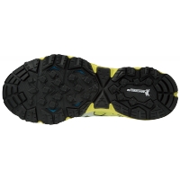 MIZUNO WAVE MUJIN 5 NOIRE ET JAUNE  Chaussures de Trail pas cher