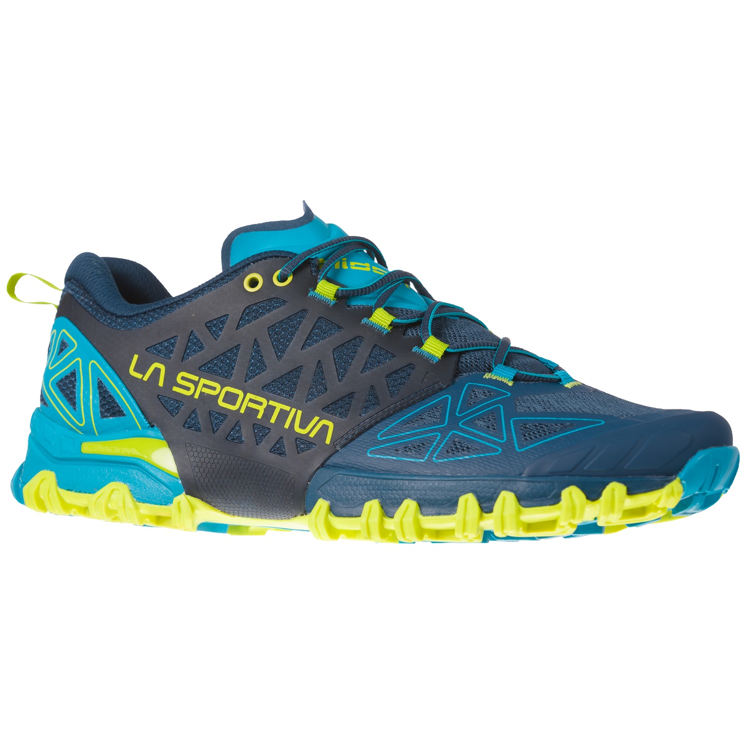 LA SPORTIVA BUSHIDO 2 BLEUE  chaussure de  trail