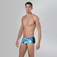 SPEEDO SLIP DE BAIN  ALLOVER DIGITAL 14CM  Maillot de bain pas cher