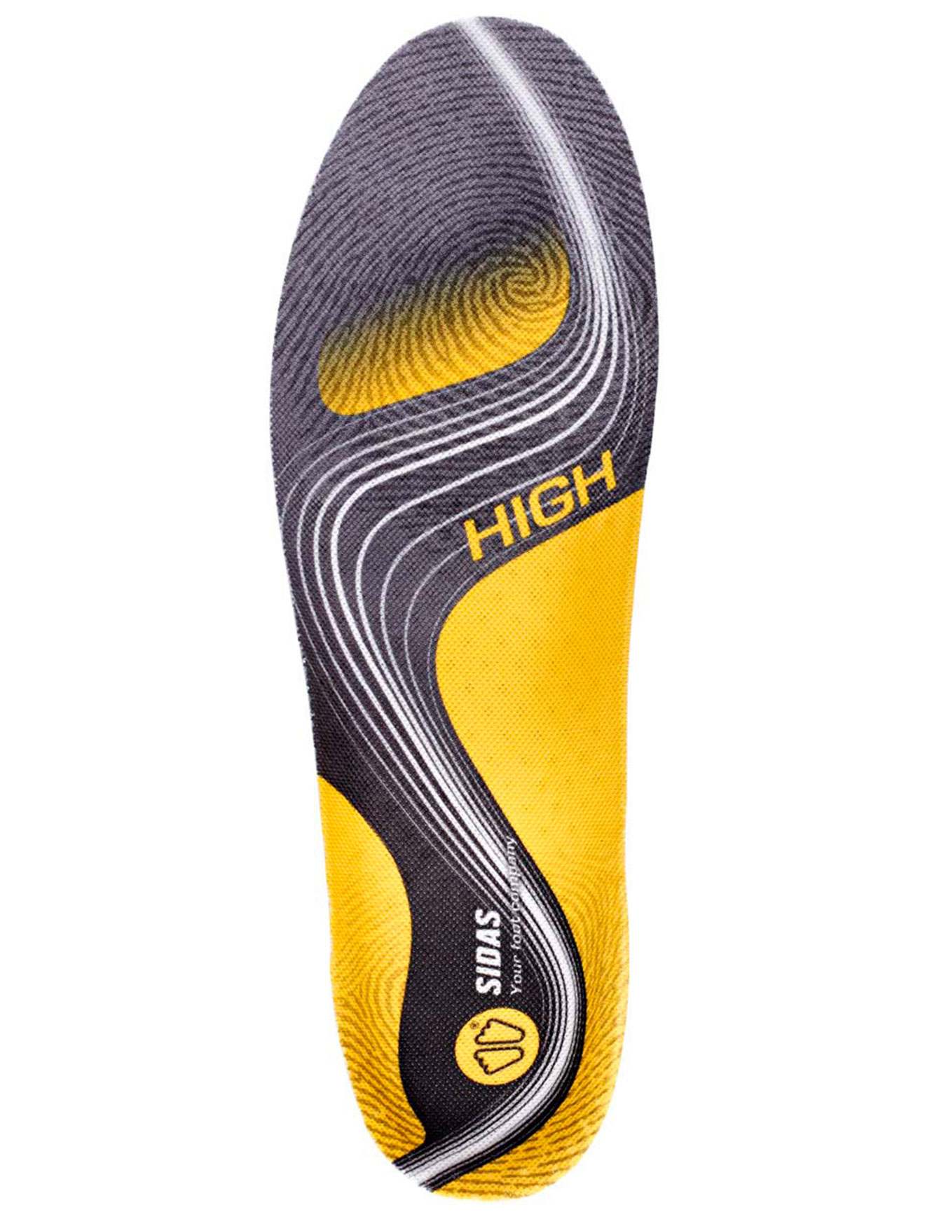 SIDAS SEMELLES 3 FEET RUN PROTEC HIGH ARCH Semelles de confort