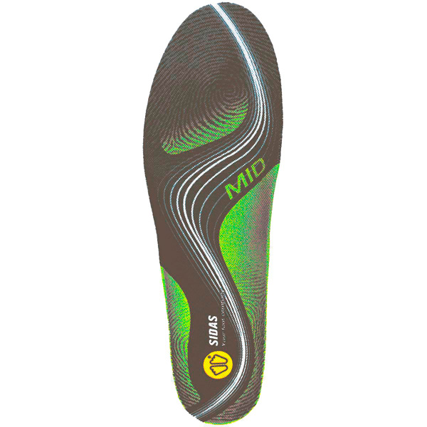 SIDAS SEMELLES 3 FEET RUN PROTEC  MID ARCH Semelles de confort