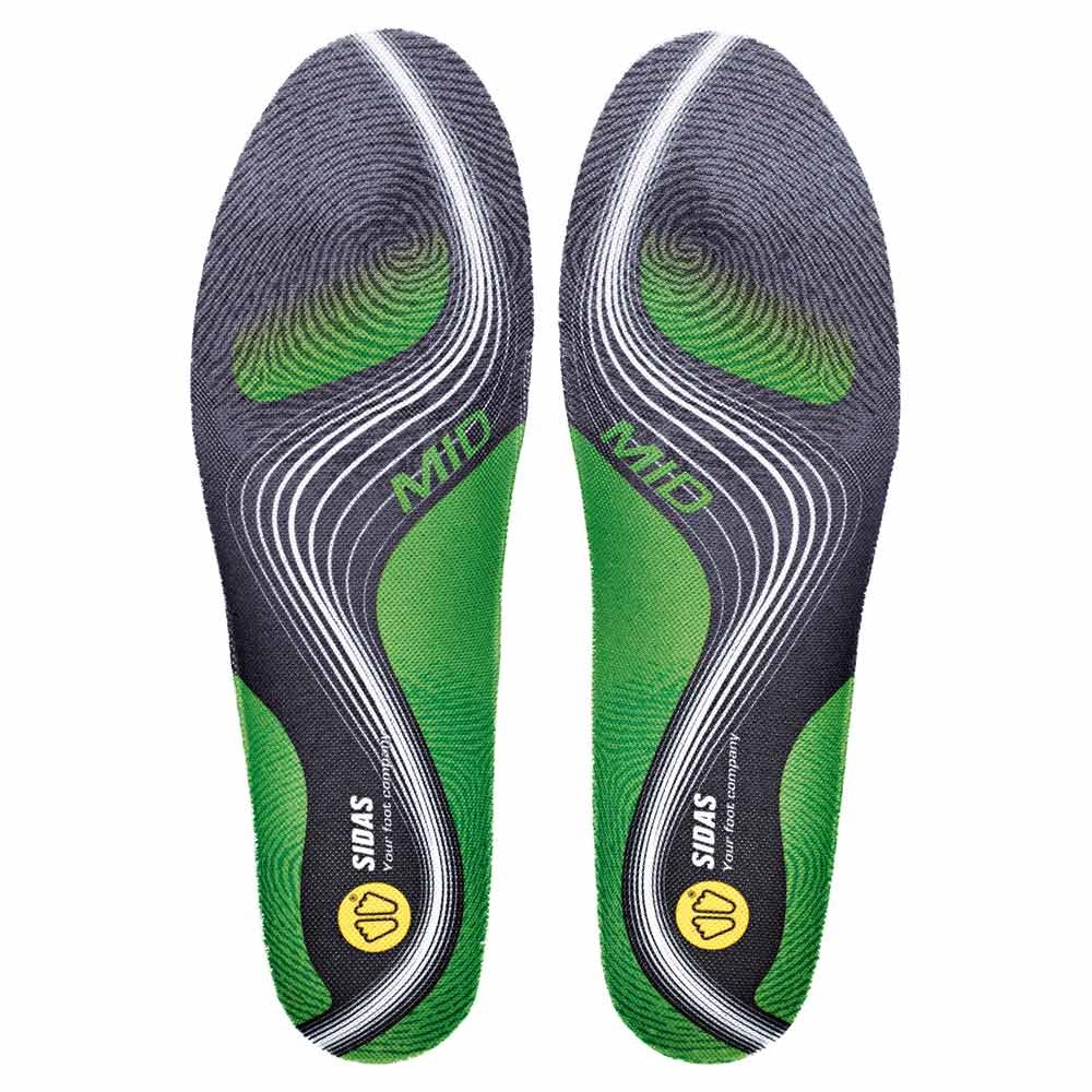Semelles Sidas Run 3Feet Protect Mid – Modèle SS20, Taille L, Confort Et Protection Pour La Course