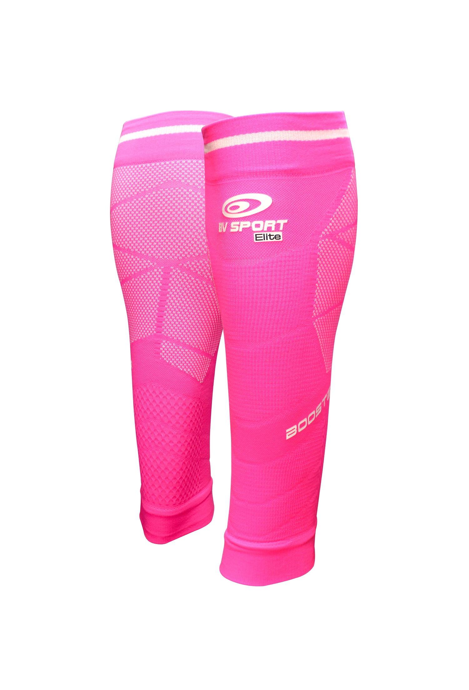 BV SPORT BOOSTER ELITE EVO2 ROSE Manchons de compression