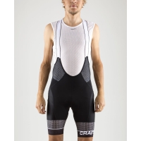 CRAFT ROUTE CUISSARD DE VELO  NOIR ET BLANC Cuissard Cyclisme pas cher