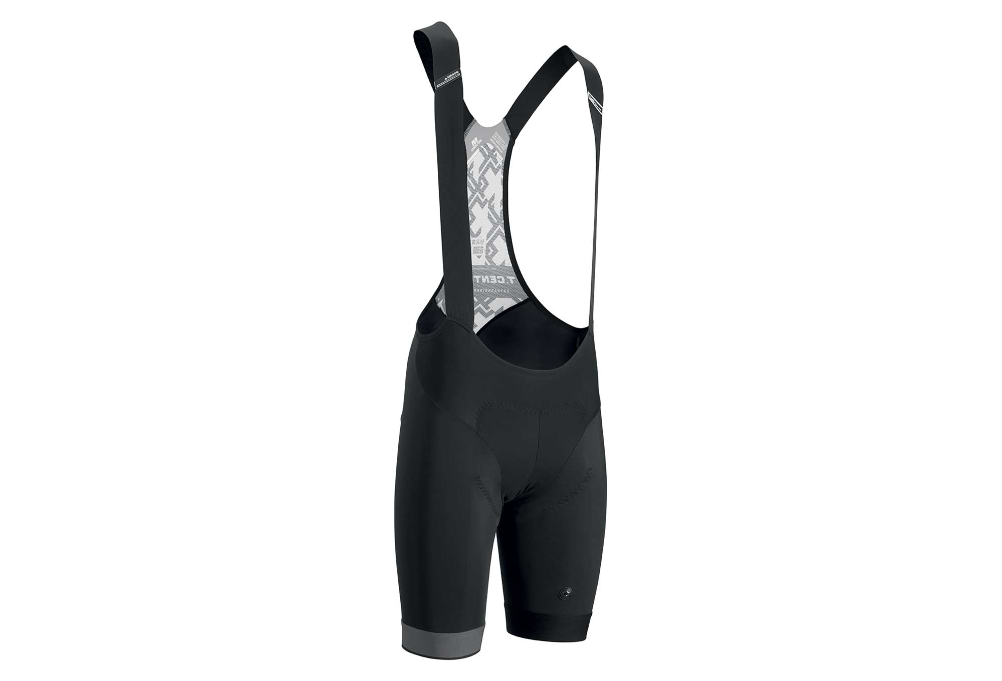 ASSOS CENTO EVO BIB SHORT BLACK SERIES Cuissard velo