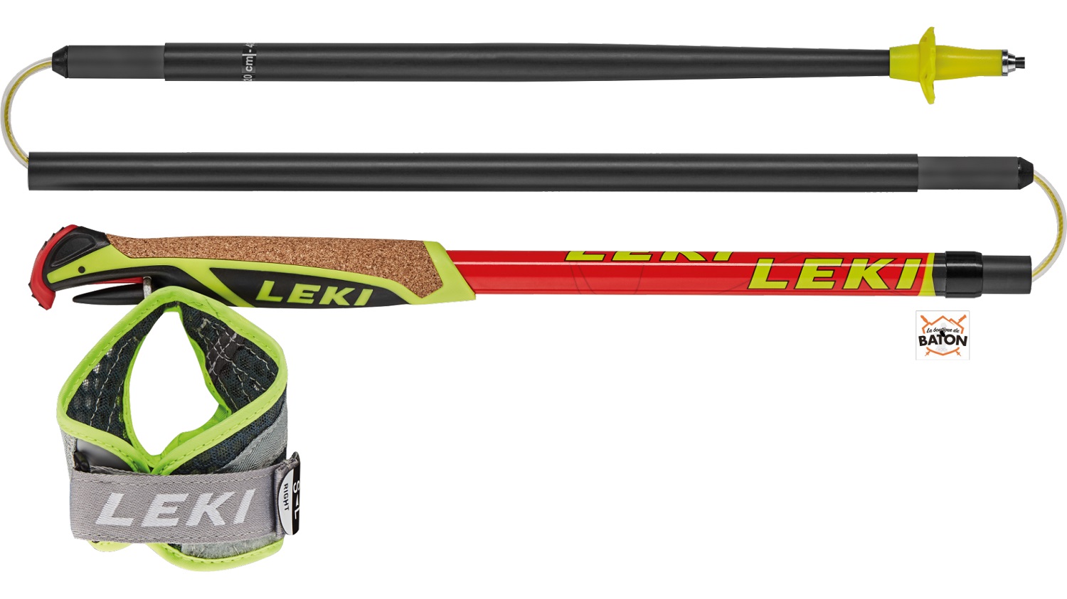 LEKI BATONS MICRO TRAIL RACE   Batons trail