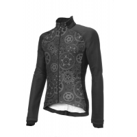 ZERO RH+ FASHION JACKET NOIRE ET MOTIFS Veste thermique vélo
