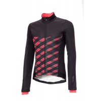 ZERO RH+ LAB JACKET NOIRE ET ROUGE Veste thermique vélo
