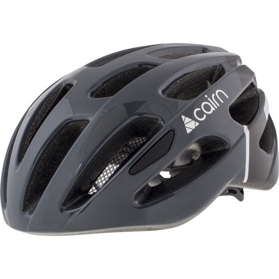 CAIRN PRISM NOIR ET GRIS   Casque vélo