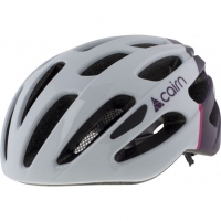 CAIRN PRISM BLANC ET PURPLE  Casque vélo