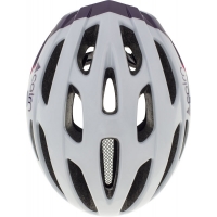 CAIRN PRISM BLANC ET PURPLE  Casque vélo pas cher
