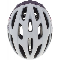 CAIRN PRISM BLANC ET PURPLE  Casque vélo pas cher