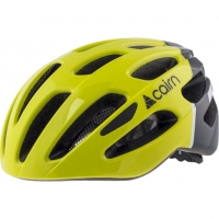 CAIRN PRISM NOIR ET JAUNE FLUO  Casque vélo