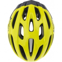 CAIRN PRISM NOIR ET JAUNE FLUO  Casque vélo pas cher