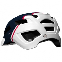 CAIRN SLATE BLEU PATRIOT  Casque vélo pas cher