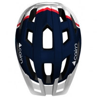 CAIRN SLATE BLEU PATRIOT  Casque vélo pas cher