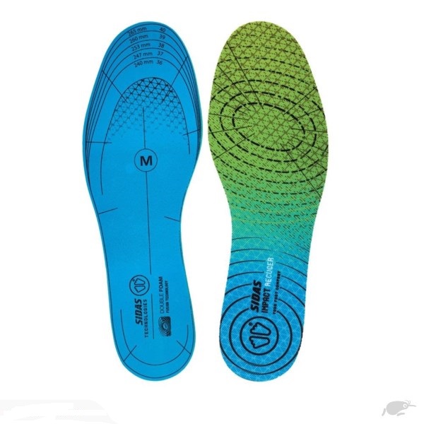 SIDAS SEMELLES IMPACT DUAL FOAM REDUCTER  Semelles de confort