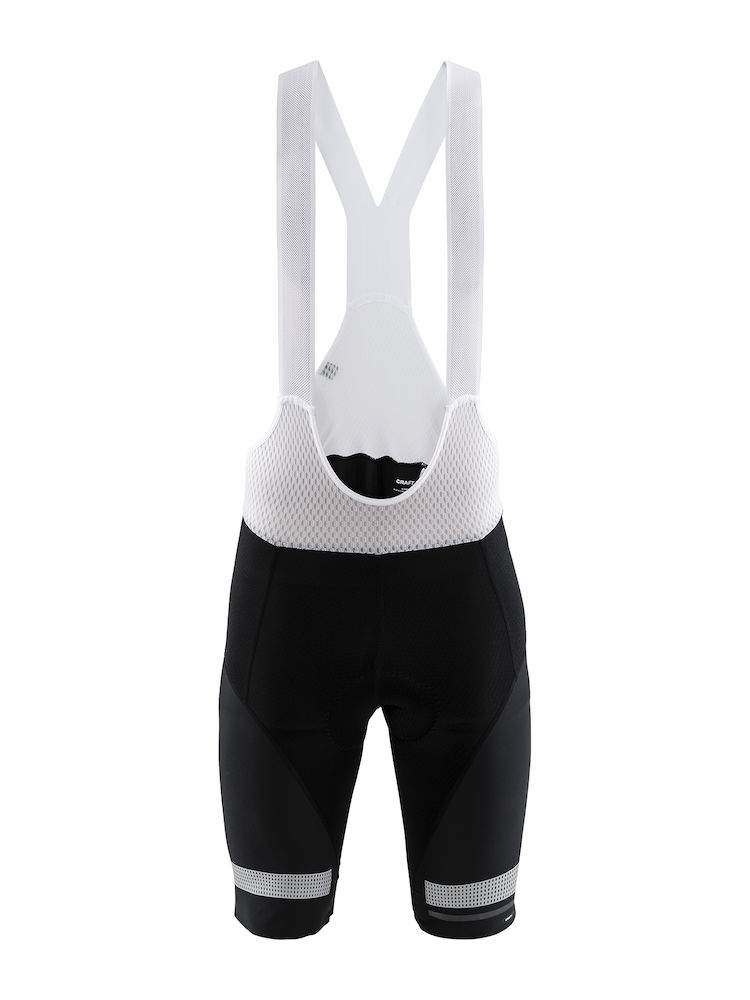 CRAFT HALE GLOW CUISSARD NOIR ET BLANC    Cuissard Cyclisme