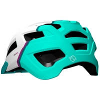 CAIRN SLATE WHITE ICE Casque vélo pas cher