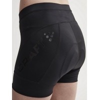 CRAFT ESSENCE  HOT PANT VELO DAME NOIR   Cuissard vélo femme pas cher