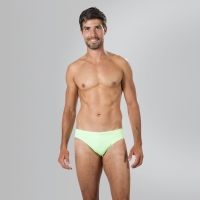 SPEEDO SLIP DE BAIN ESSENTIAL ENDURANCE + JAUNE FLUO  7CM  Maillot de bain pas cher