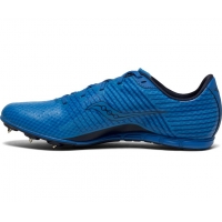 SAUCONY POINTES VENDETTA 2 BLEUE   Pointes d athlétisme pas cher